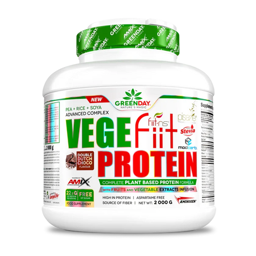 Amix Greenday VEGEfiit Protein