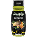Servivita Salsa Zero Ajo & Hierbas 320 ml