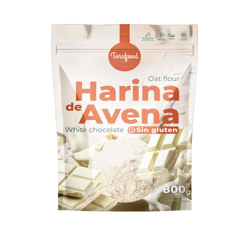 Torafood Harina de Avena Sin Gluten 800 g