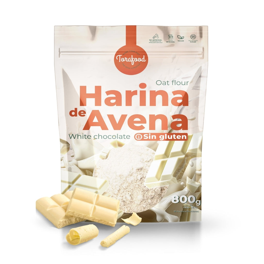 Torafood Harina de Avena Sin Gluten 800 g