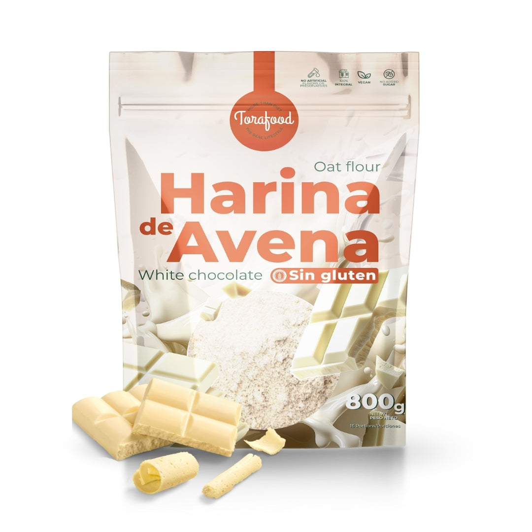 Torafood Harina de Avena Sin Gluten 800 g