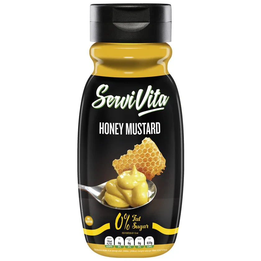 Servivita Salsa Zero Miel & Mostaza 320 ml