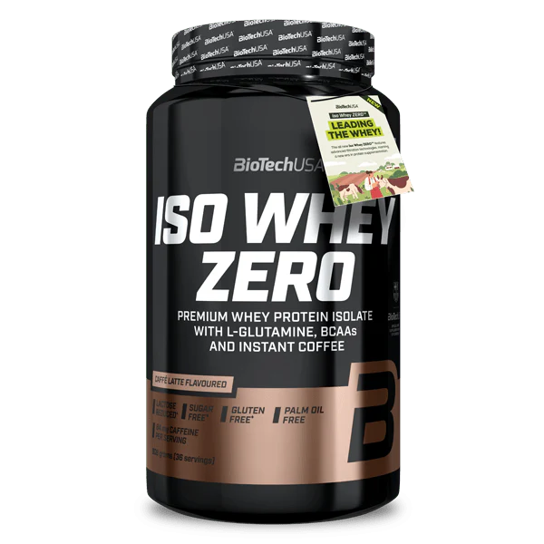 BiotechUSA ISO Whey Zero