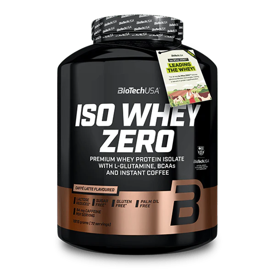 BiotechUSA ISO Whey Zero