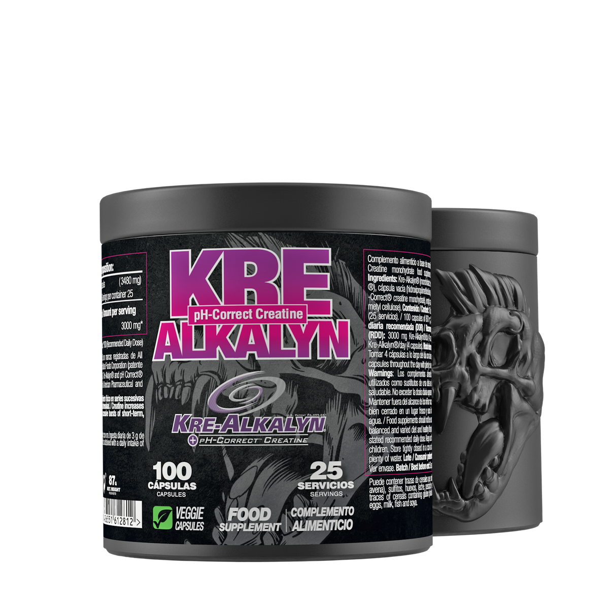 Zoomad Labs Kre-Alkalyn 100 cápsulas