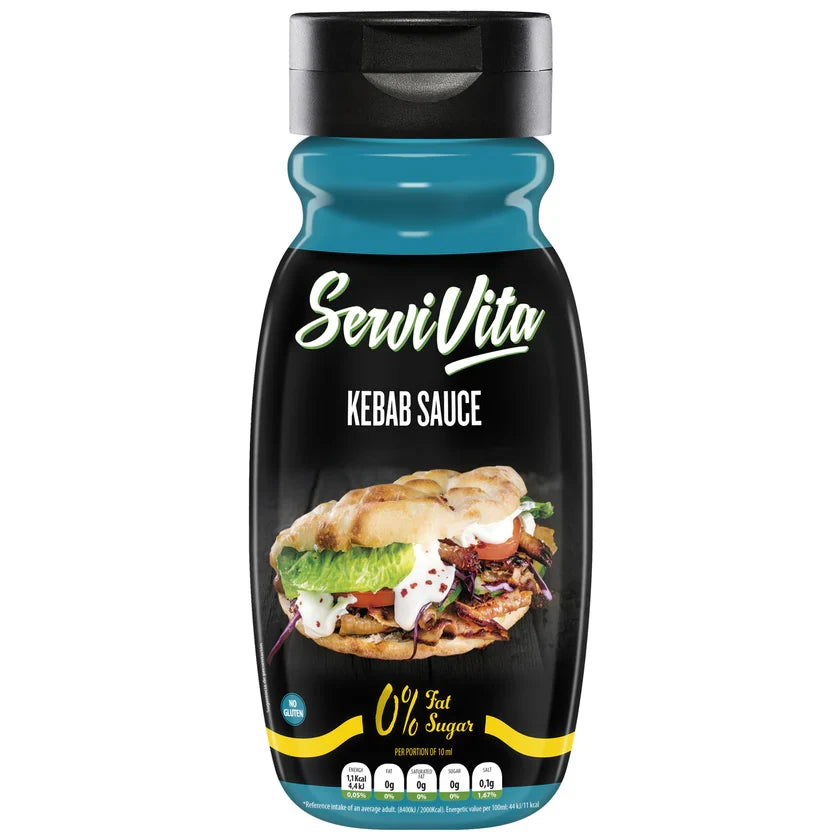 Servivita Salsa Zero Kebab 320 ml