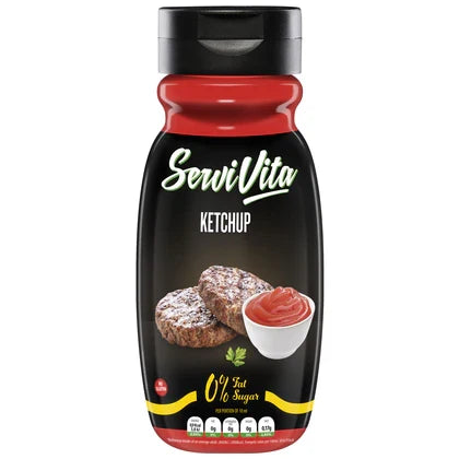 Servivita Salsa Zero Ketchup 320 ml
