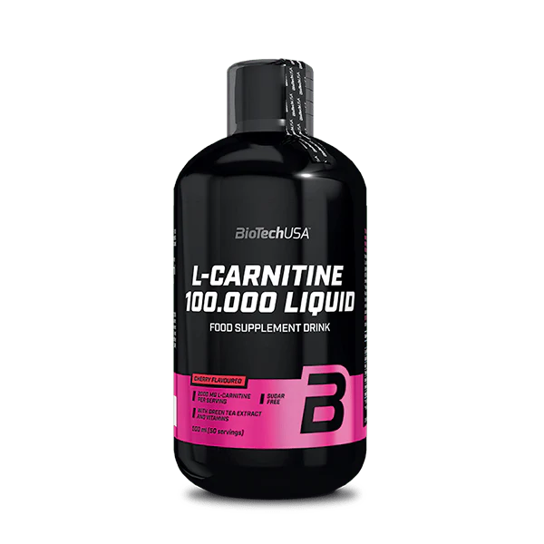 BiotechUSA L-Carnitina 100.000 500 ml