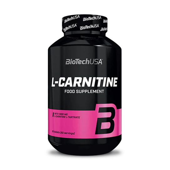 BiotechUSA L-Carnitina 60 comprimidos