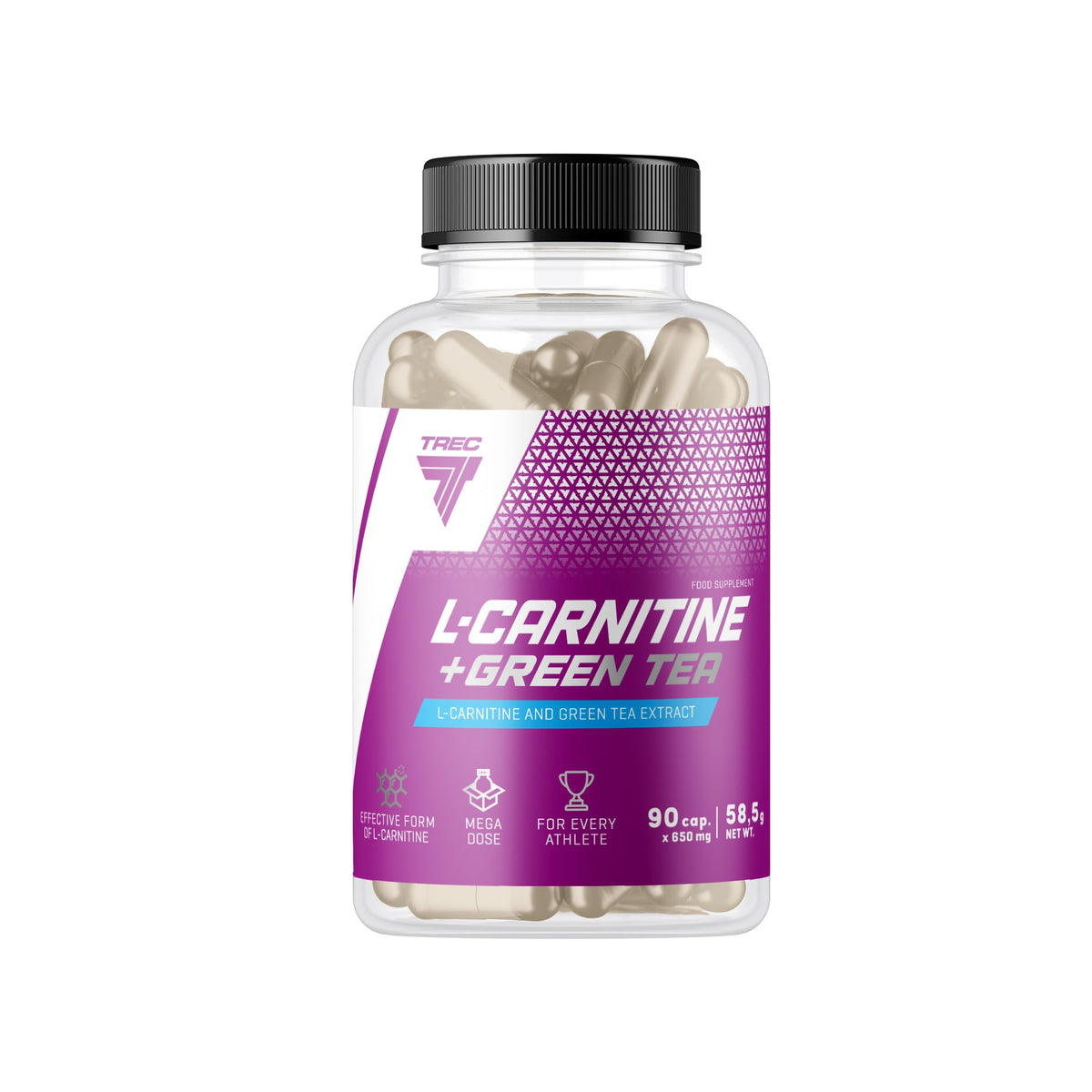 Trec L-Carnitine + Green Tea 90 y 180 cápsulas