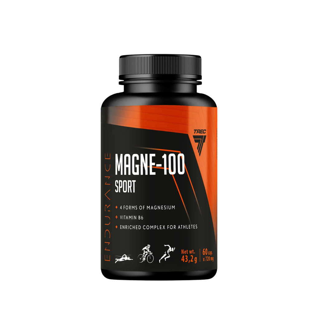 Trec Endurance Magne-100 Sport 60 cápsulas