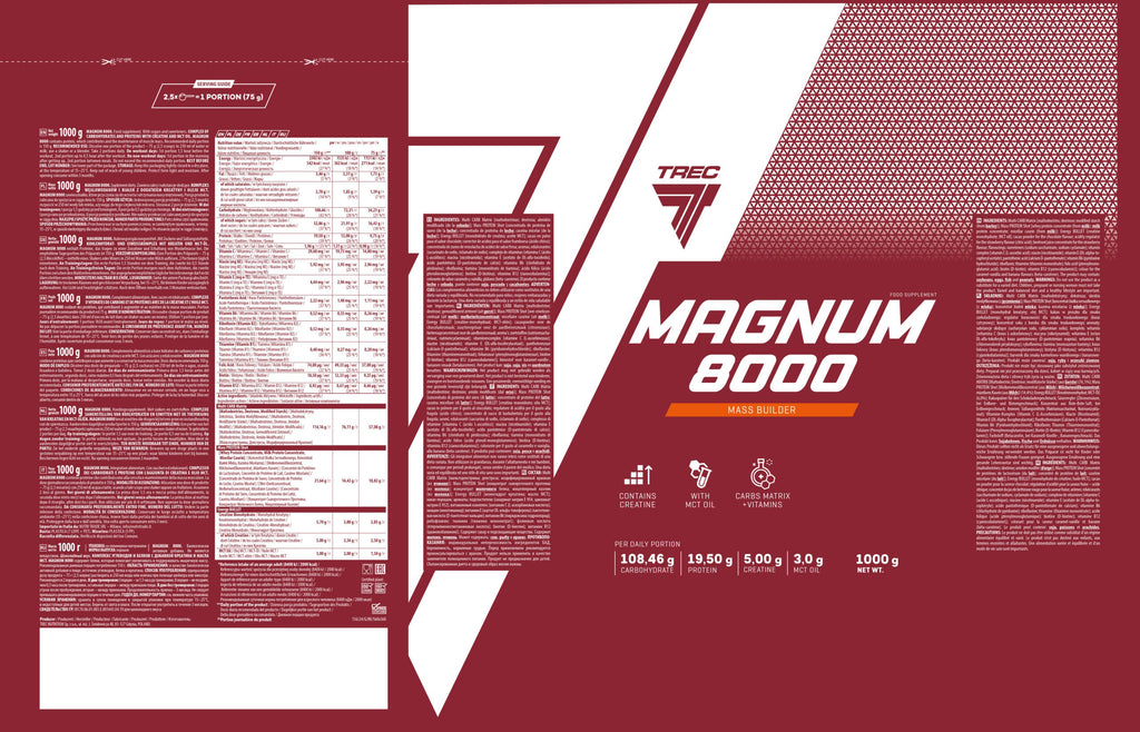 Trec Magnum Gainer 8000 1 kg