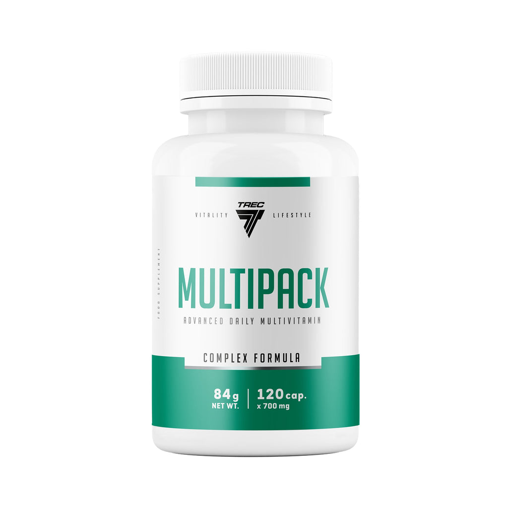 Trec MultiPack 120 cápsulas