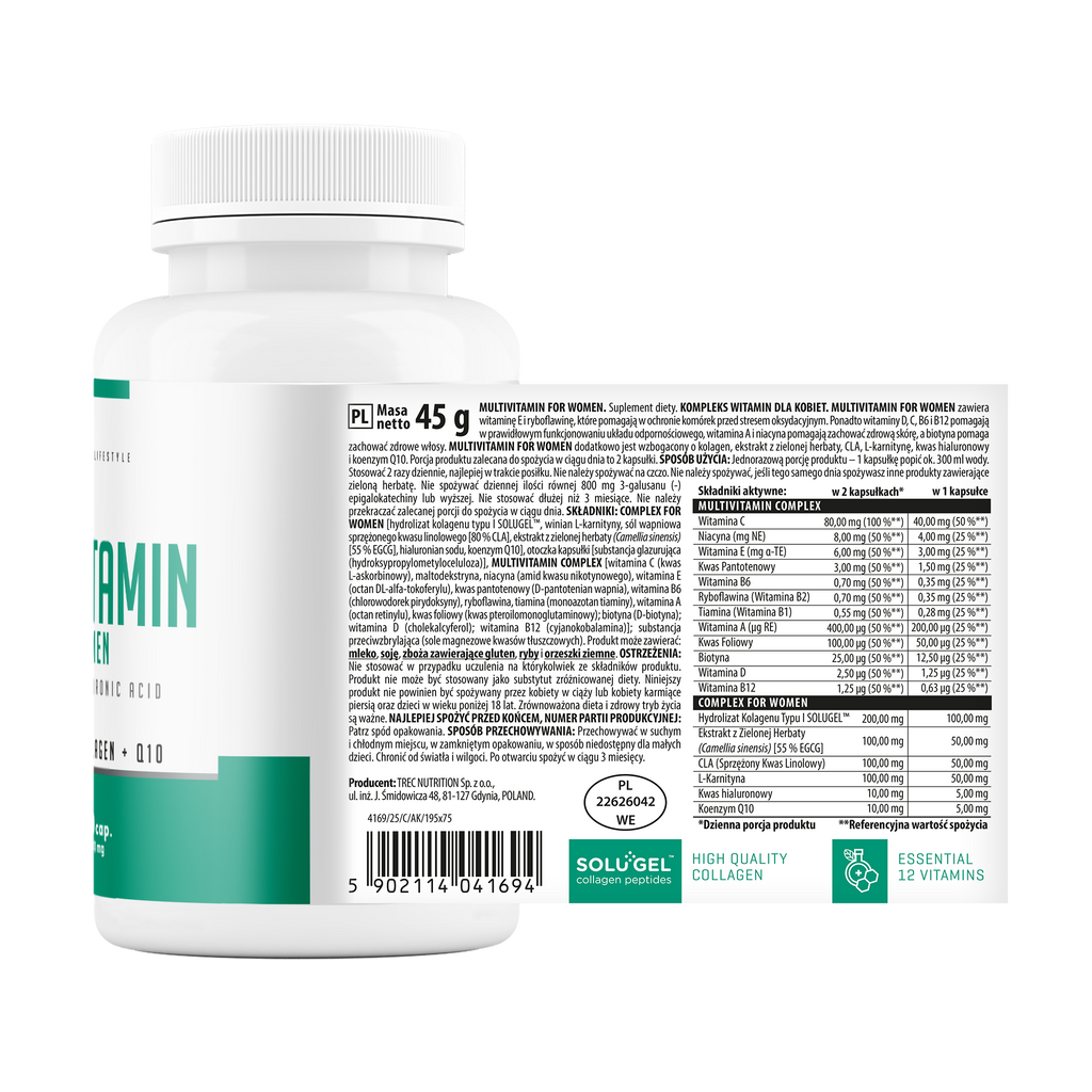 Trec Multivitamin For Women