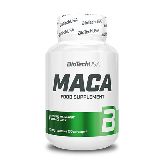 BiotechUSA Maca 60 cápsulas