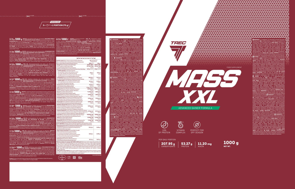 Trec Mass XXL Gainer