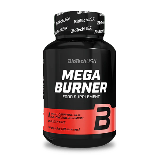 BiotechUSA Mega Burner 90 cápsulas