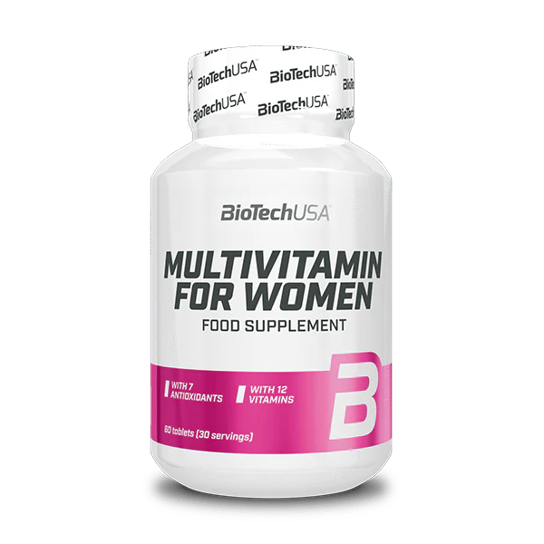BioTechUSA Multivitamin for Women 60 comprimidos