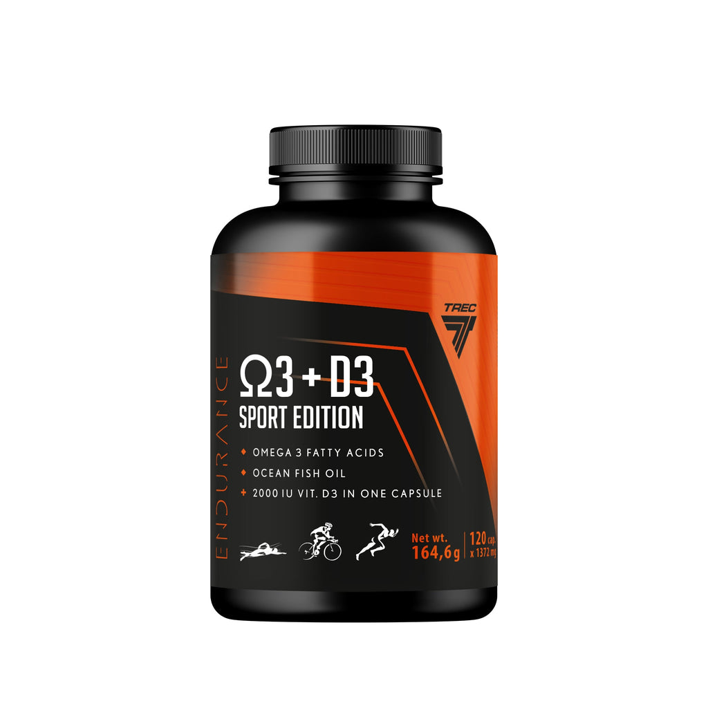 Trec Endurance Omega 3 D3