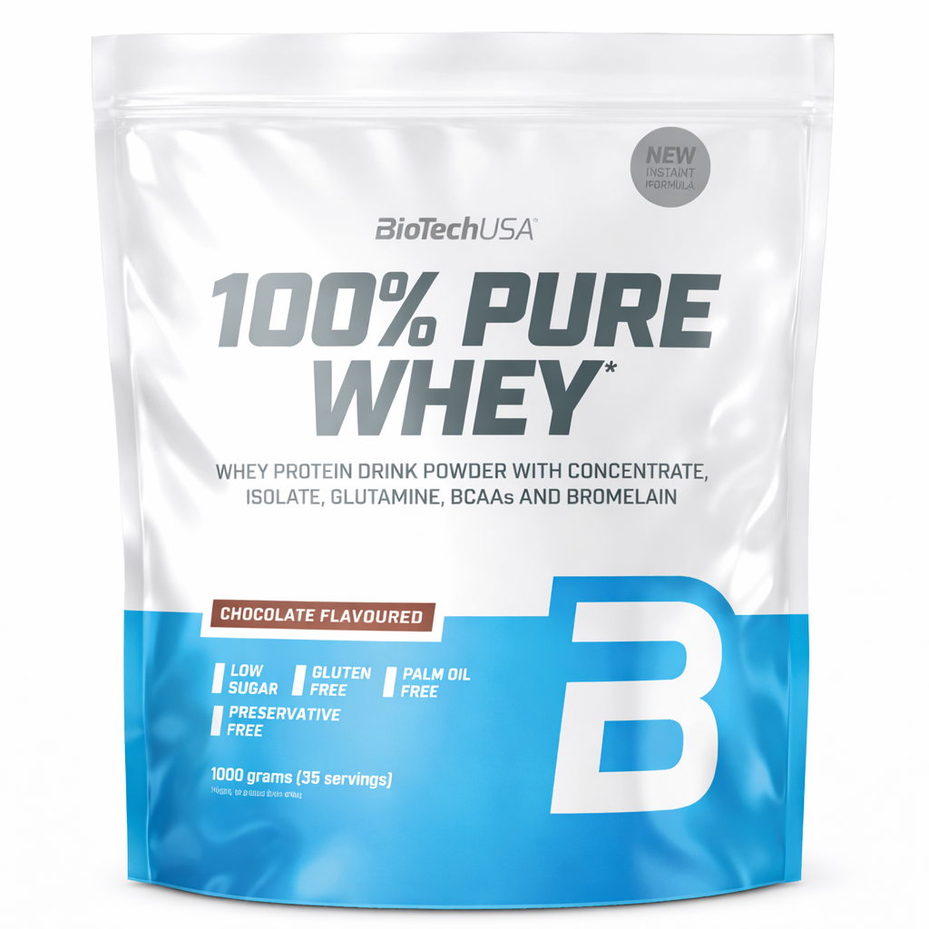 BiotechUSA 100% Pure Whey