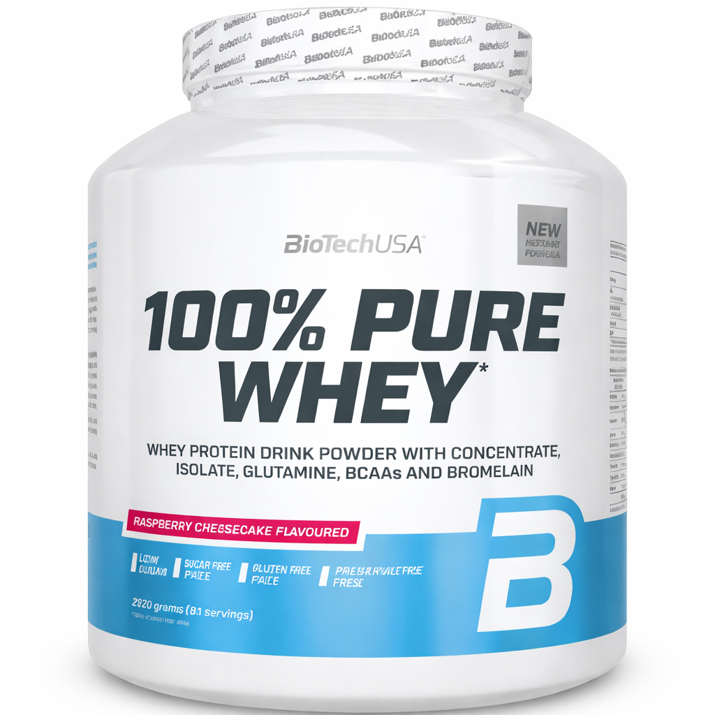 BiotechUSA 100% Pure Whey