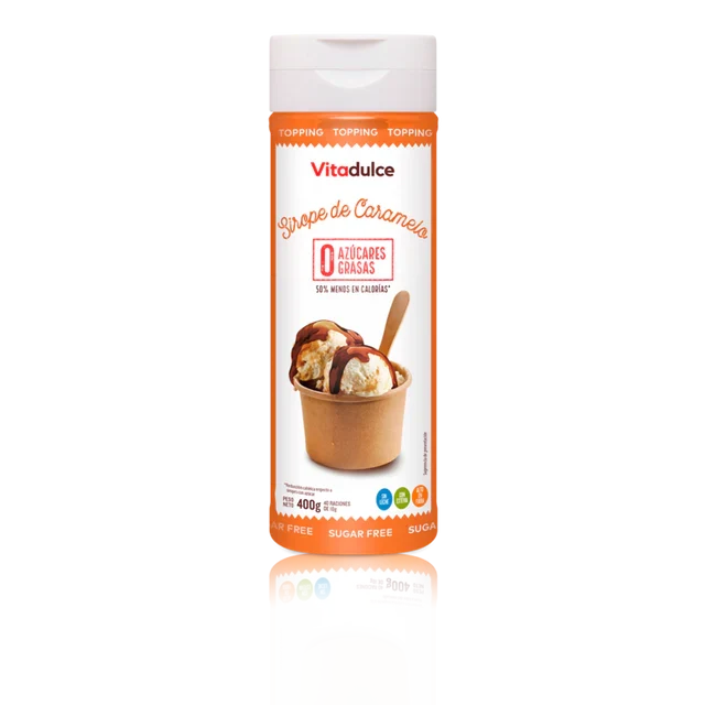 Vitadulce Sirope de Caramelo 400 g