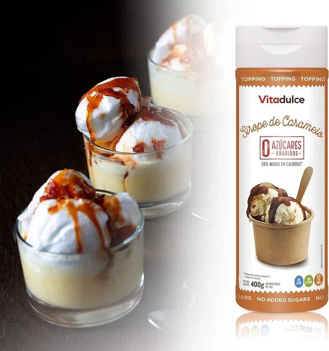 Vitadulce Sirope de Caramelo 400 g