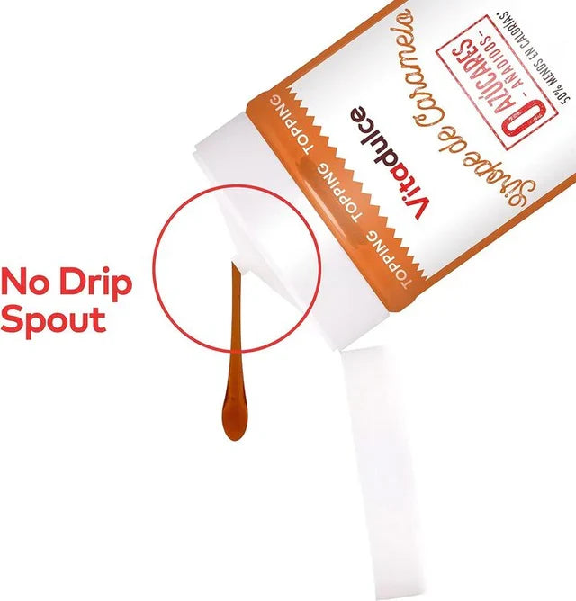 Vitadulce Sirope de Caramelo 400 g