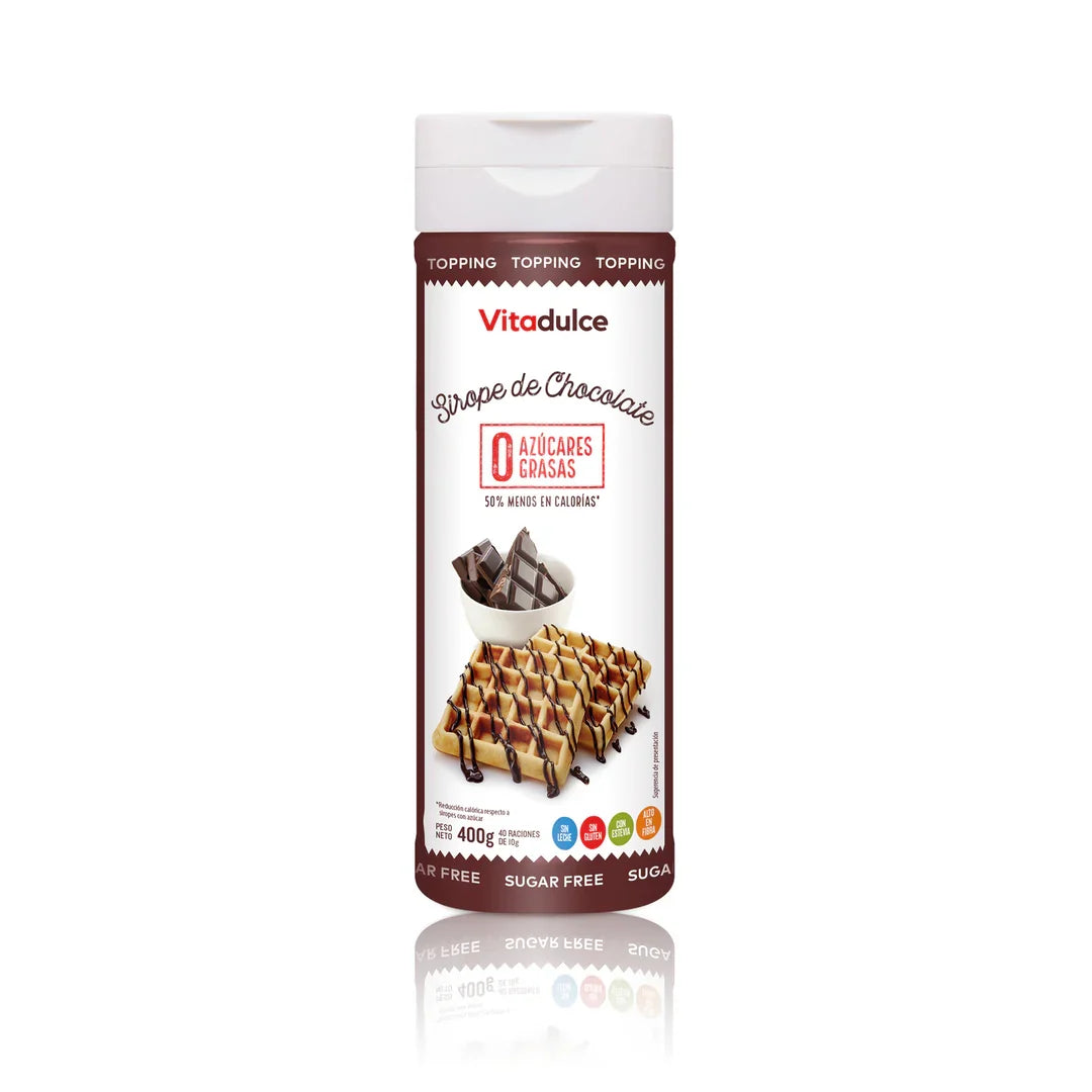 Vitadulce Sirope de Chocolate 400 g