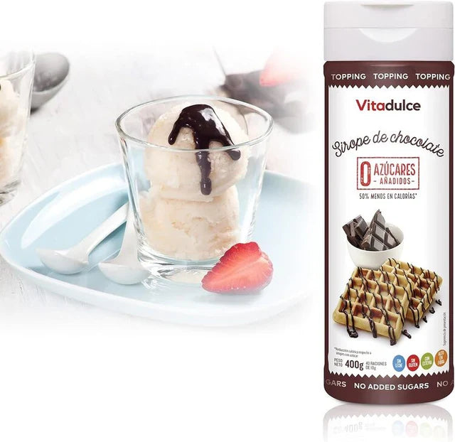 Vitadulce Sirope de Chocolate 400 g