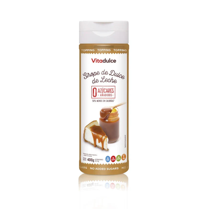 Vitadulce Sirope de Dulce de Leche 400 g