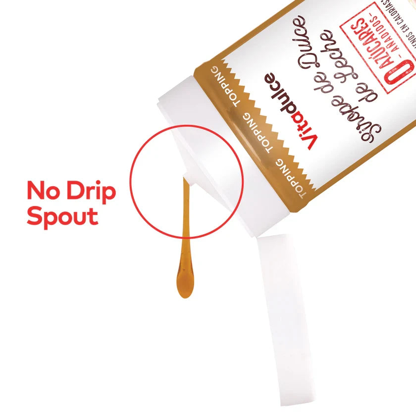 Vitadulce Sirope de Dulce de Leche 400 g