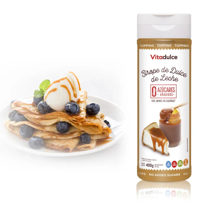 Vitadulce Sirope de Dulce de Leche 400 g