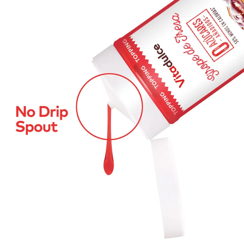 Vitadulce Sirope de Fresa 400 g