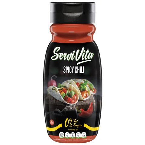 Servivita Salsa Zero Picante 320 ml