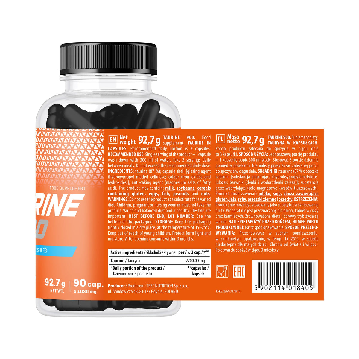 Trec Taurine 900