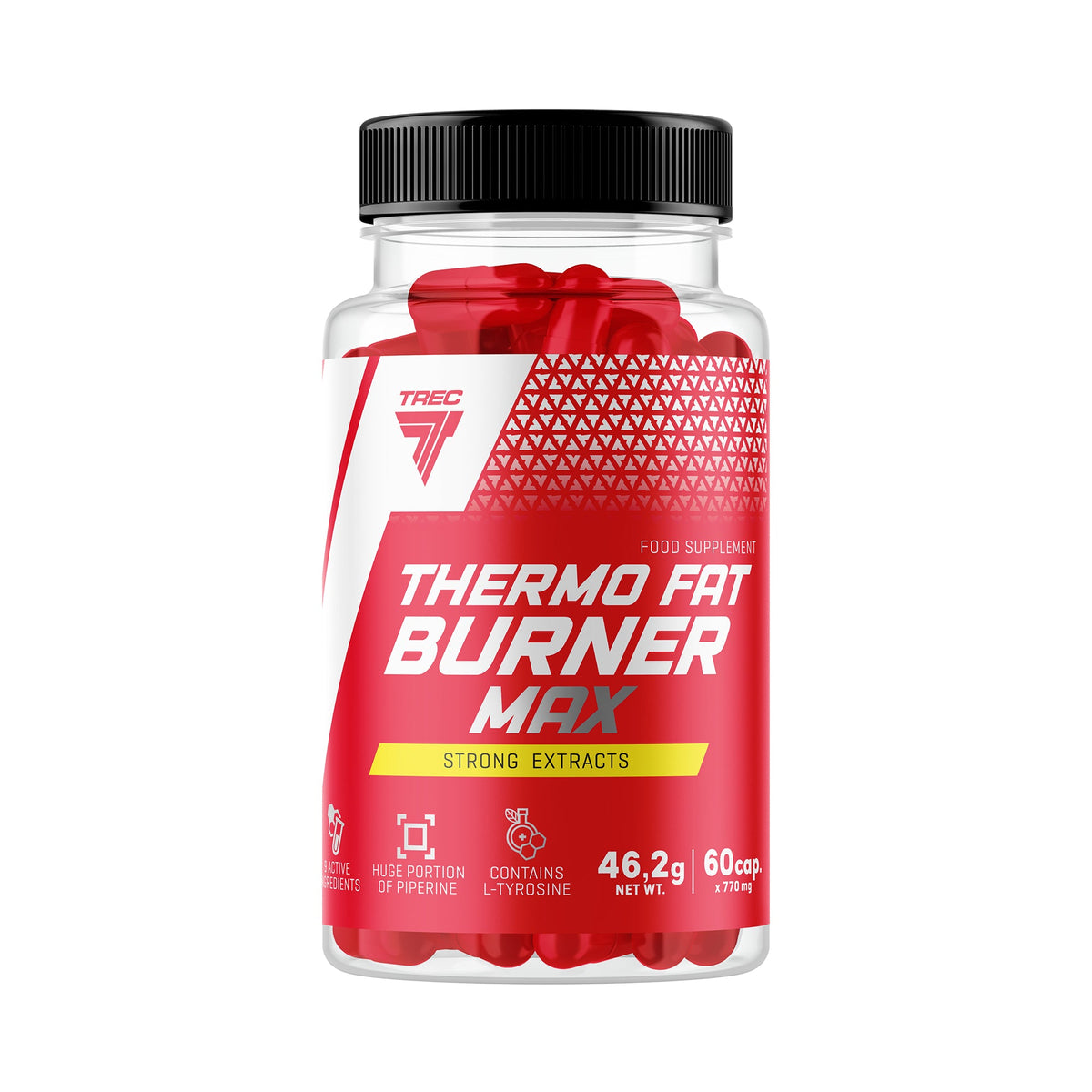 Trec Thermo Fat Burner Max 120 cápsulas