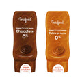 Torafood Pack Siropes Zero 330 ml Chocolate + Dulce de Leche