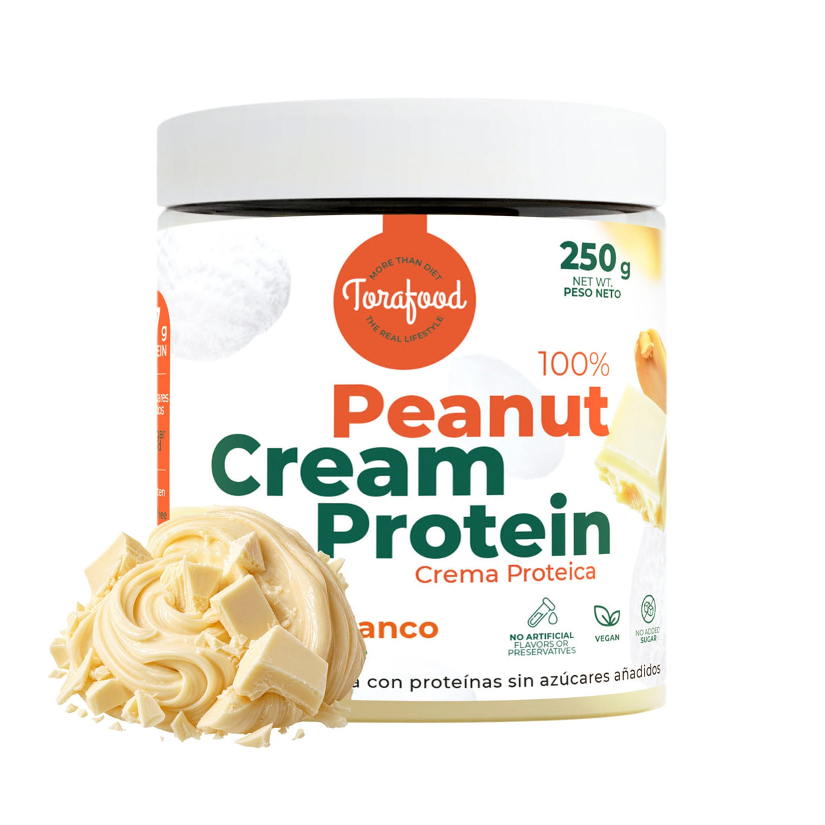 Torafood Crema de Cacahuete 250 g