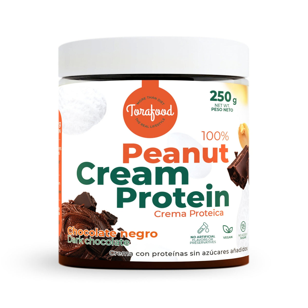 Torafood Crema de Cacahuete 250 g