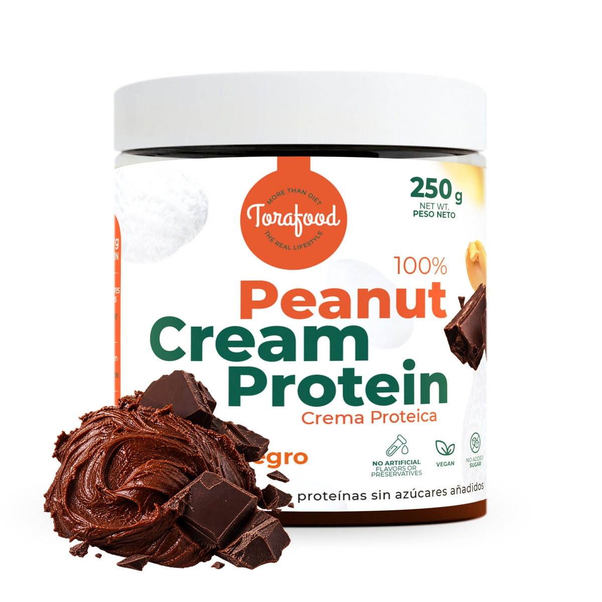 Torafood Crema de Cacahuete 250 g