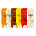 Torafood Pack 6 Salsas Zero 330 ml