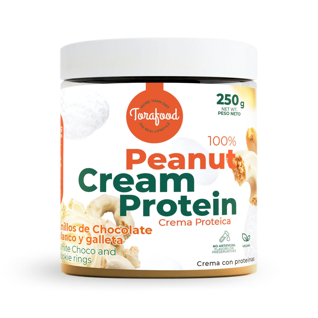 Torafood Crema de Cacahuete 250 g