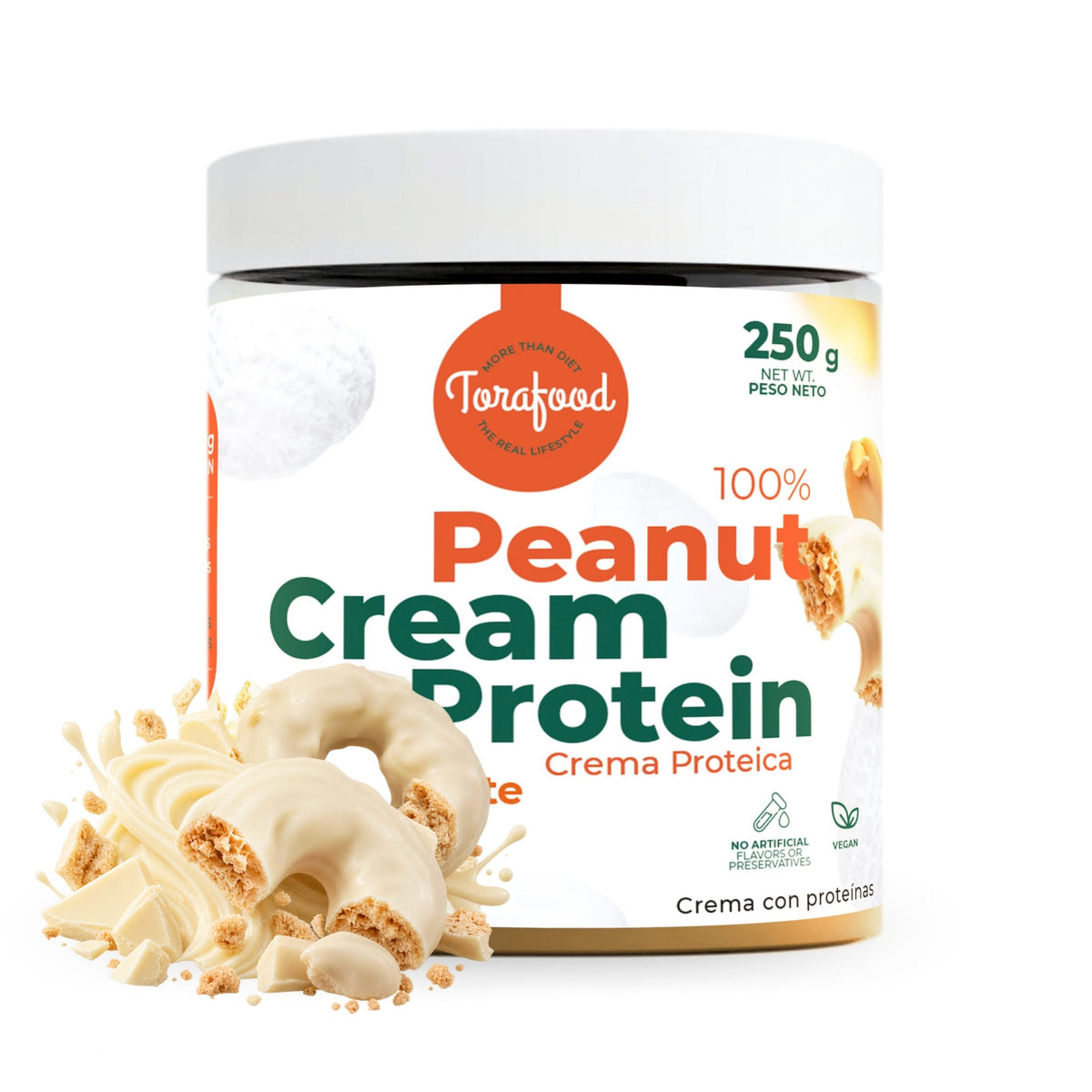Torafood Crema de Cacahuete 250 g