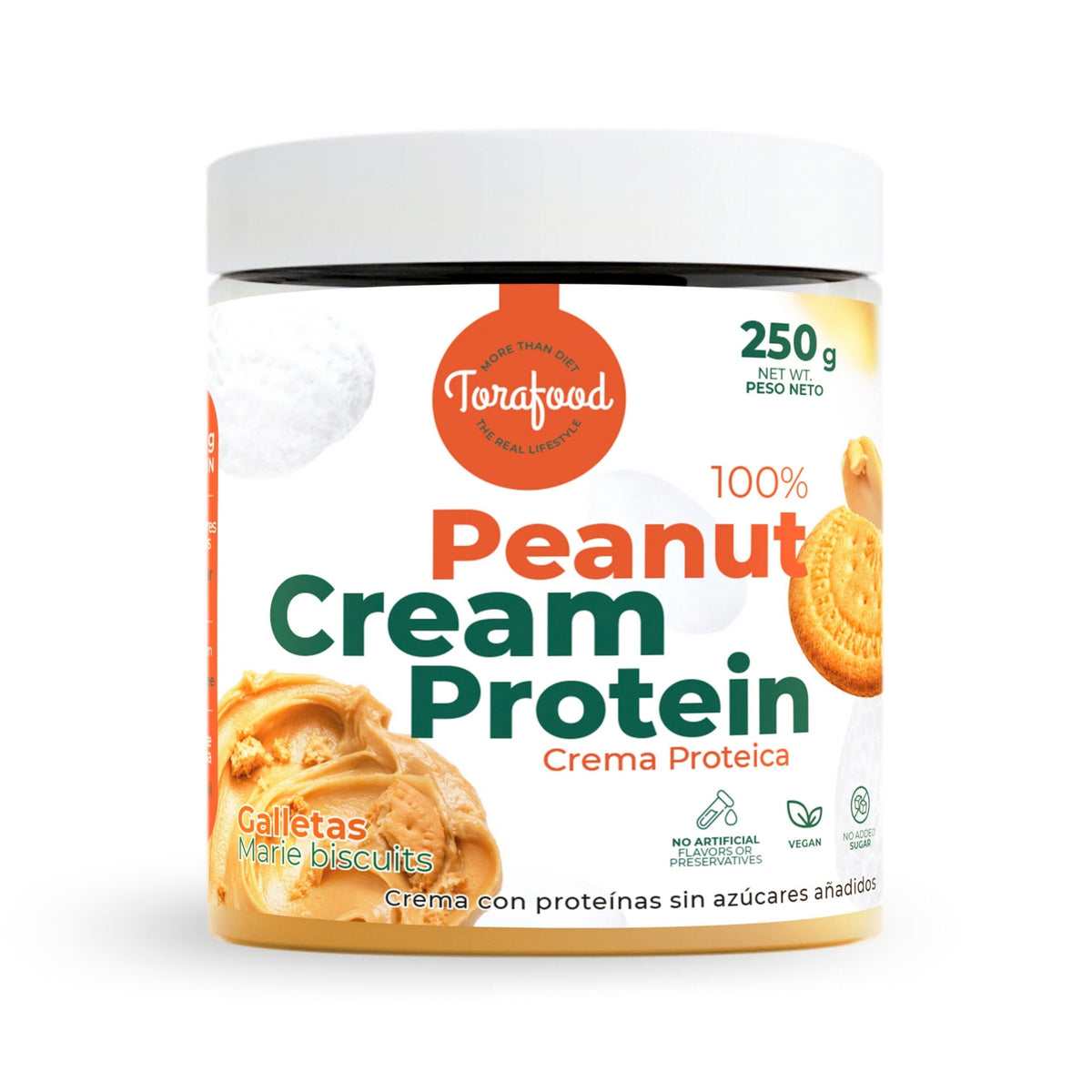 Torafood Crema de Cacahuete 250 g