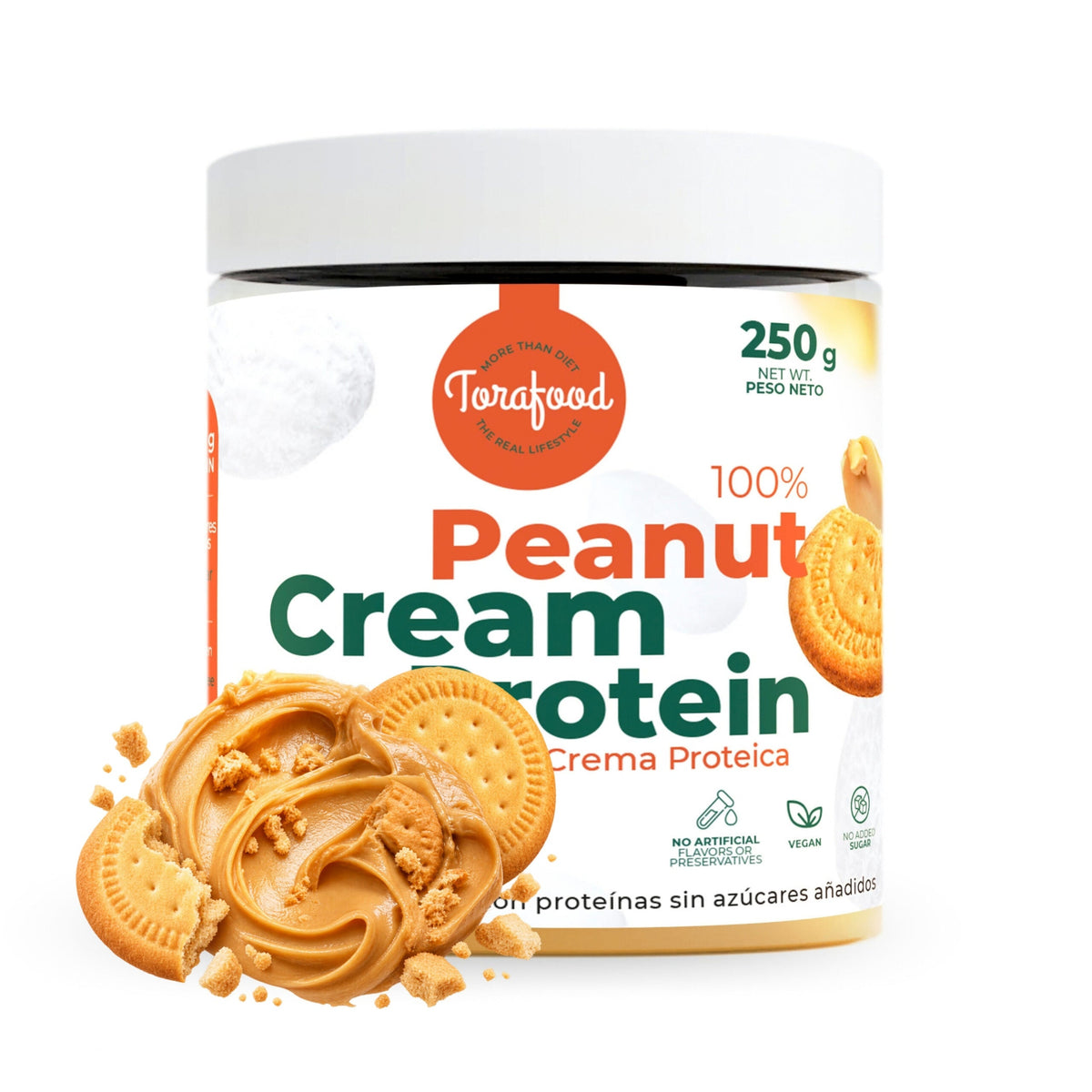 Torafood Crema de Cacahuete 250 g