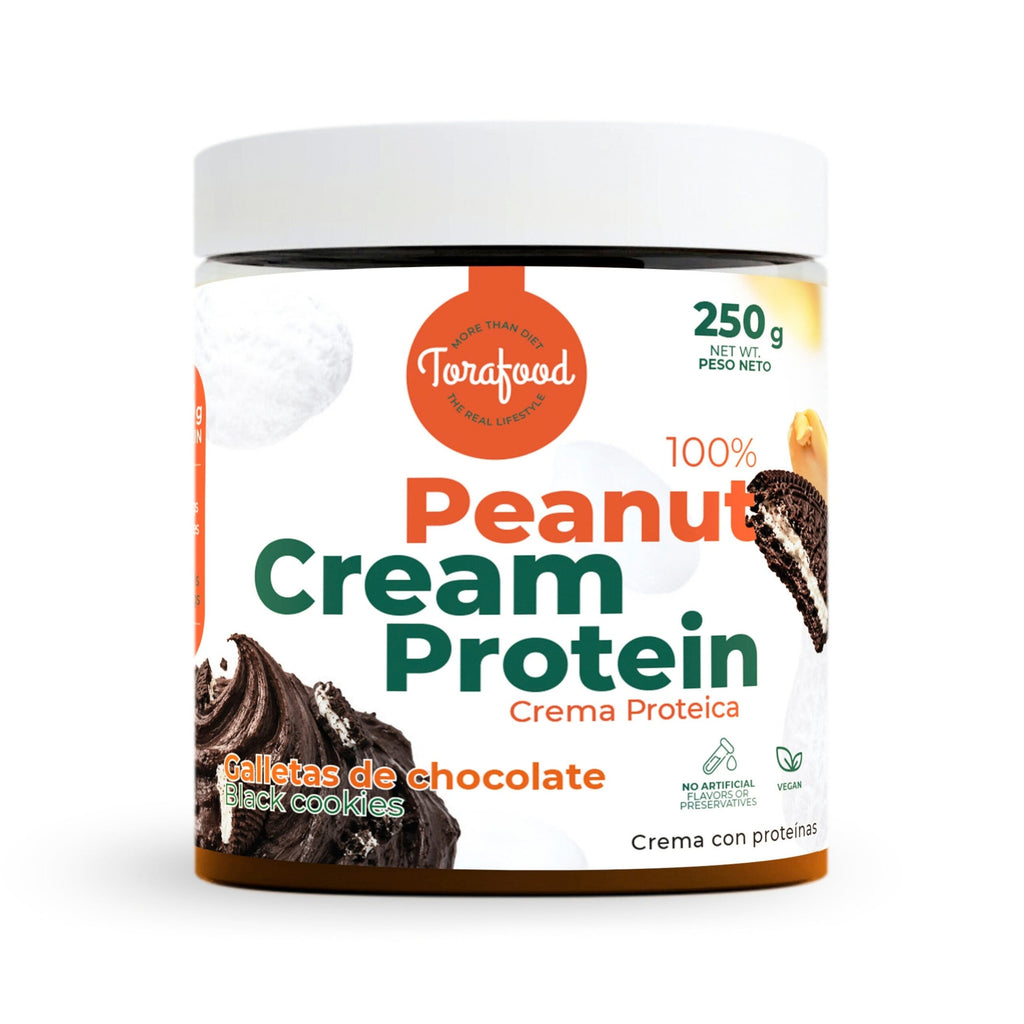 Torafood Crema de Cacahuete 250 g