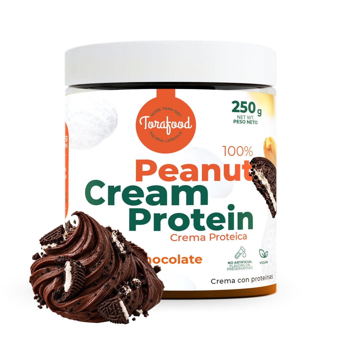Torafood Crema de Cacahuete 250 g