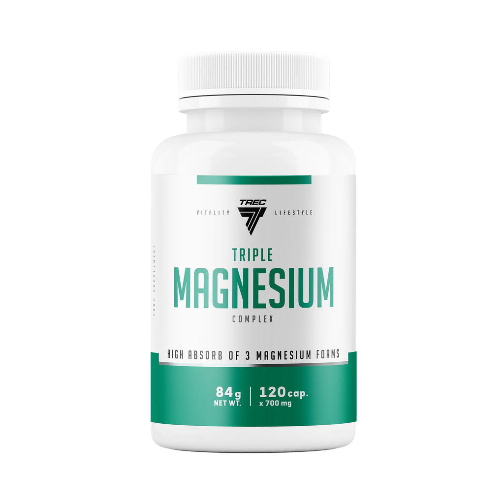 Trec Triple Magnesium 120 cápsulas