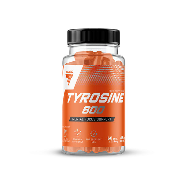 Trec Tyrosine 600